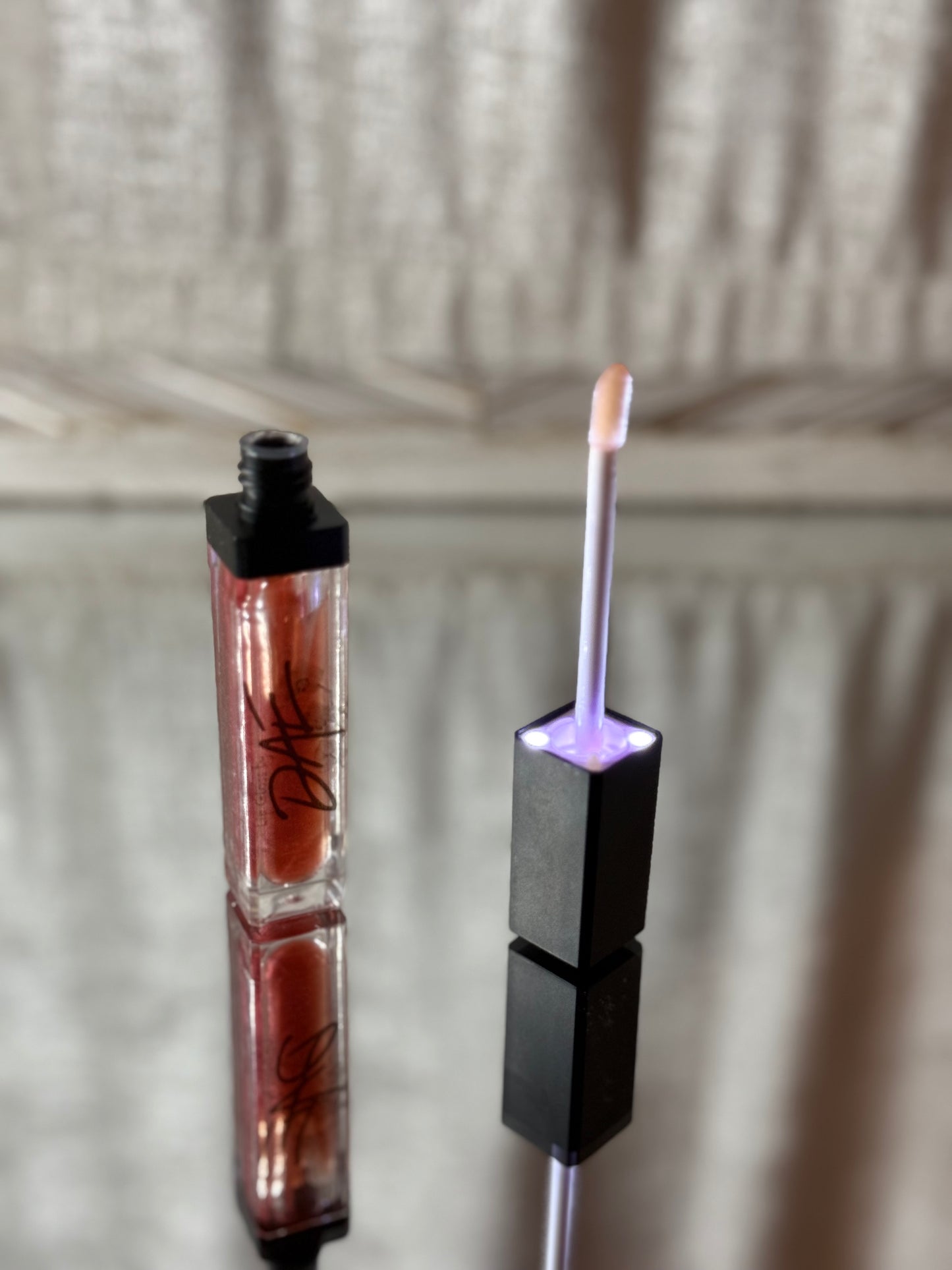 Lip Gloss Wand Tube- Red Wine