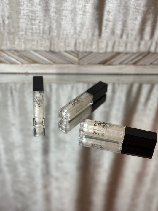 Lip Gloss Wand Tube- Pearl