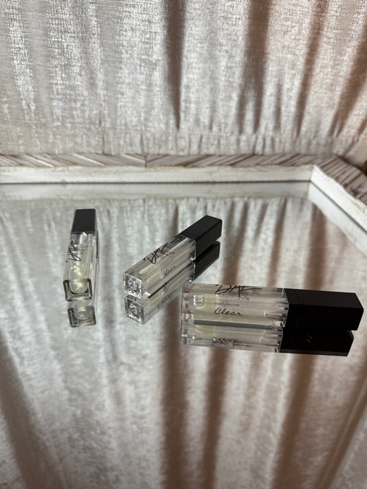 Lip Gloss Wand Tube- Clear