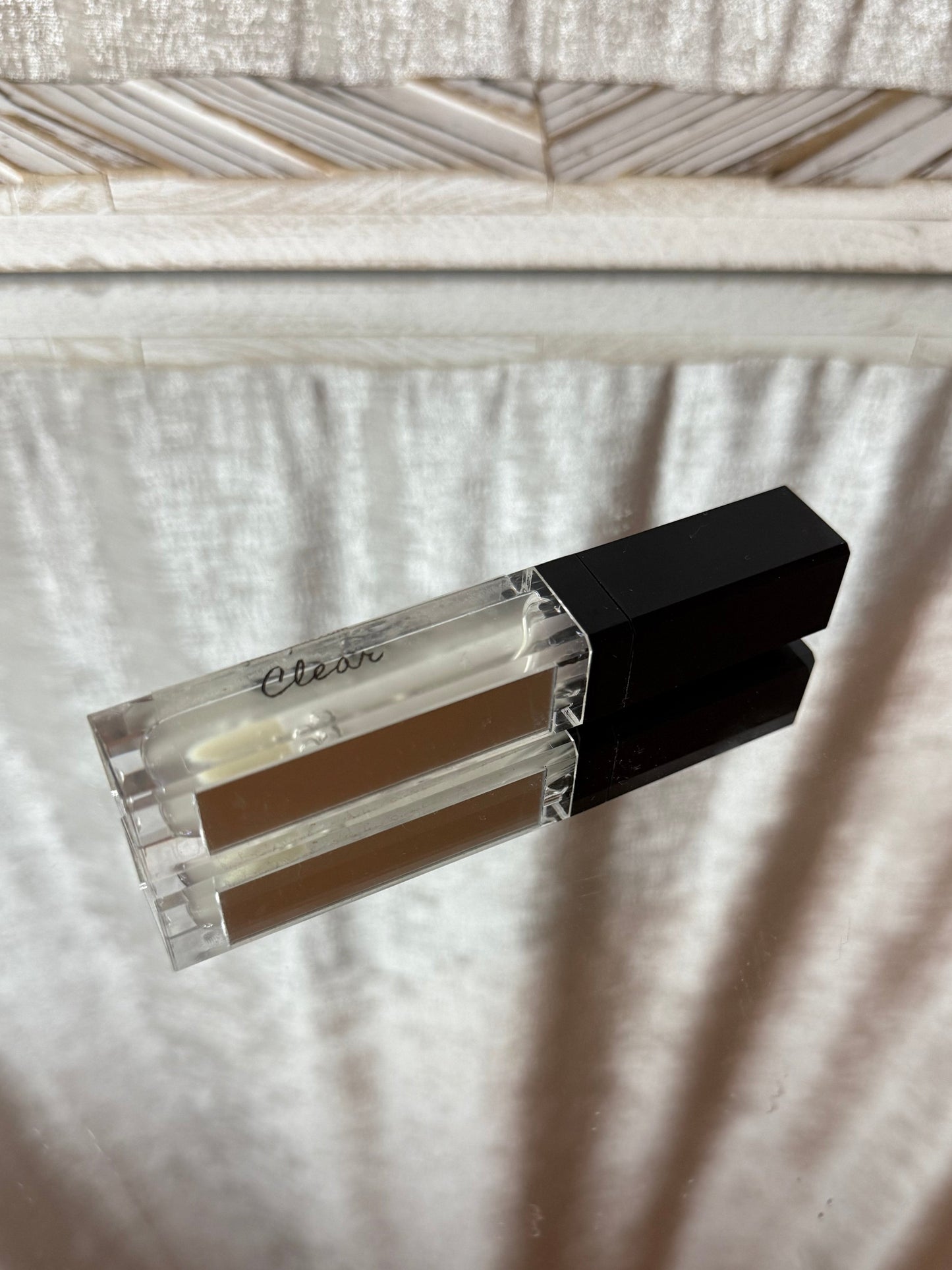 Lip Gloss Wand Tube- Clear