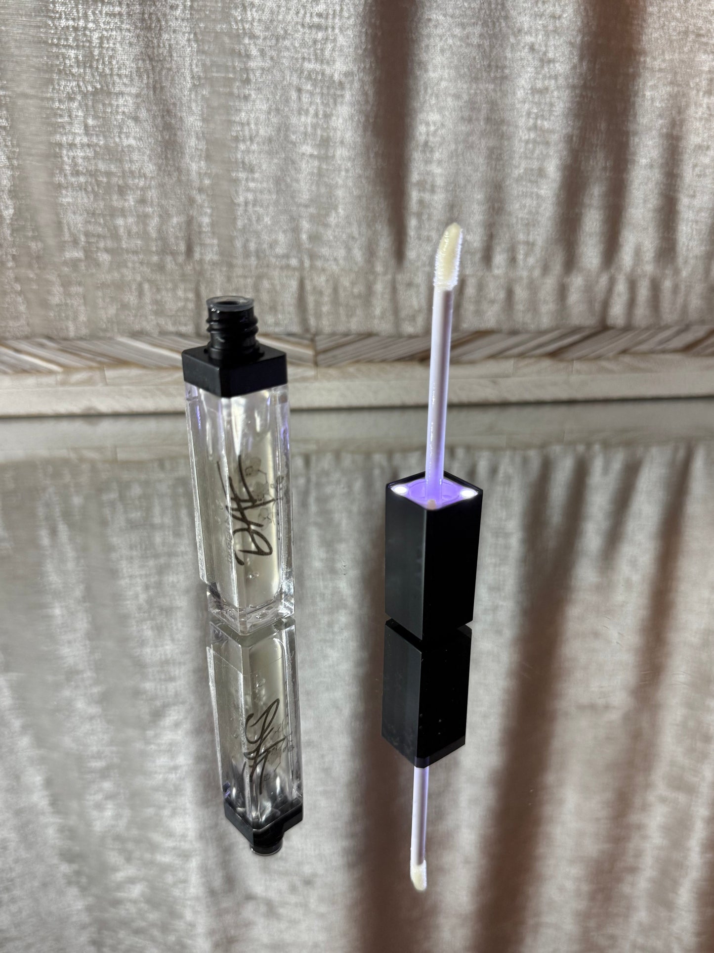 Lip Gloss Wand Tube- Clear