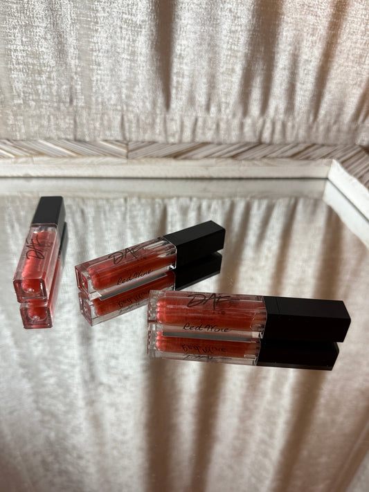 Lip Gloss Wand Tube- Red Wine