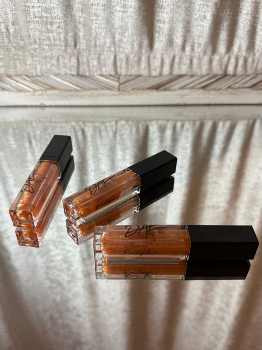 Lip Gloss Wand Tube- Pumpkin